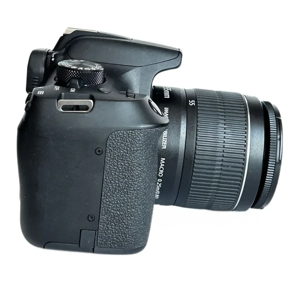 Canon EOS Rebel T6 DSLR Camera with EF-S 18-55mm Zoom Lens Black DS126621